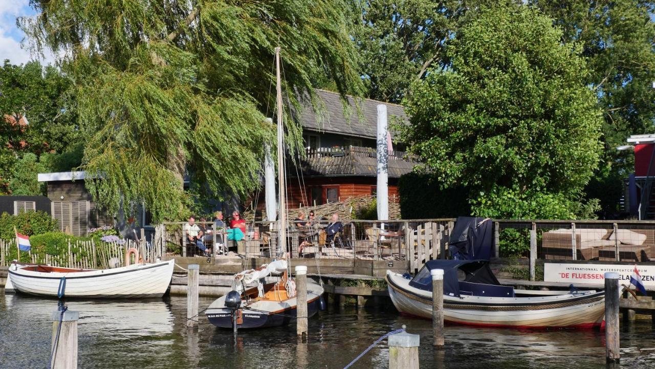 Elahuizen Landzicht Vakantiehuis Aan De Fluessen מראה חיצוני תמונה