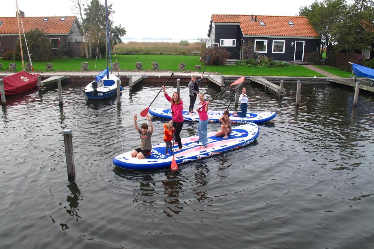 Elahuizen Landzicht Vakantiehuis Aan De Fluessen מראה חיצוני תמונה