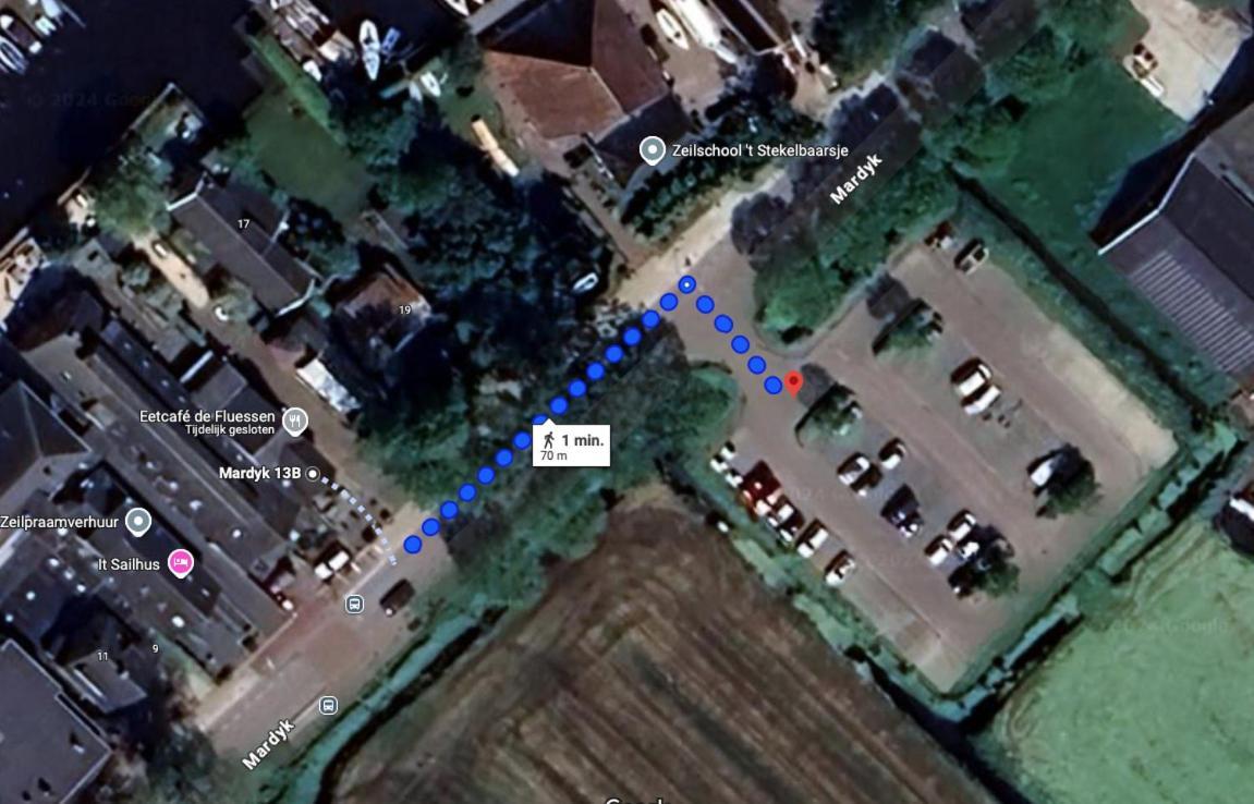 Elahuizen Landzicht Vakantiehuis Aan De Fluessen מראה חיצוני תמונה